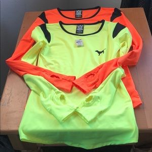 BUNDLE- Pink Victoria secret ultimate long sleeve